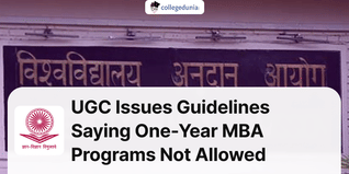 UGC Issues Guidelines Saying One-Year MBA Programs Not Allowed; Check Details Here